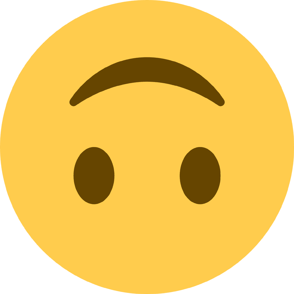Upside down face emoji images hd photo clipart