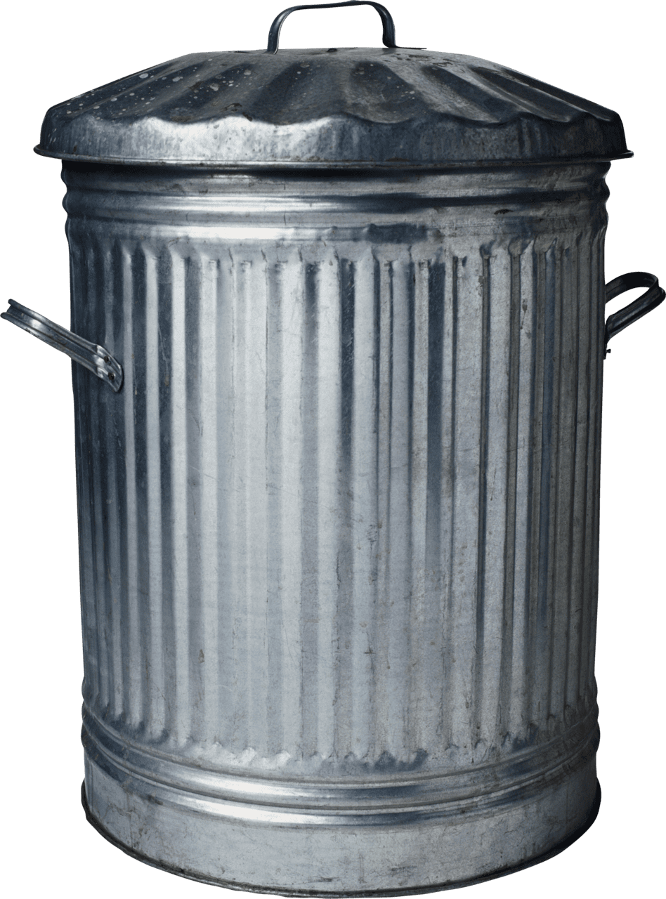 Garbage can trash image size clipart 4