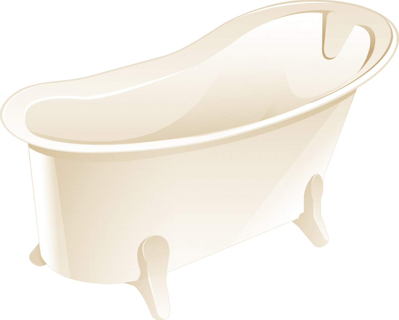 Bathtub image size clipart