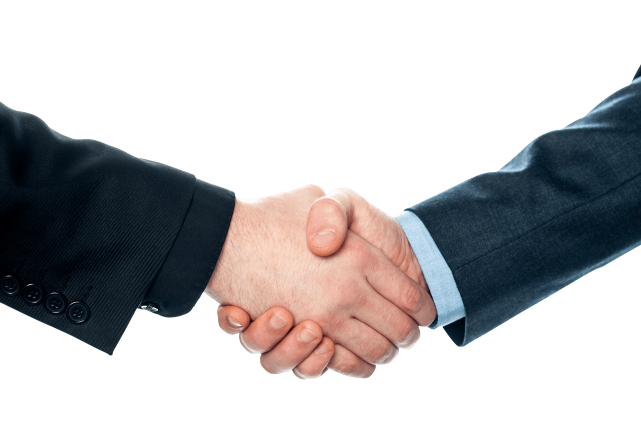 Shake hands bus ess handshake clipart logo