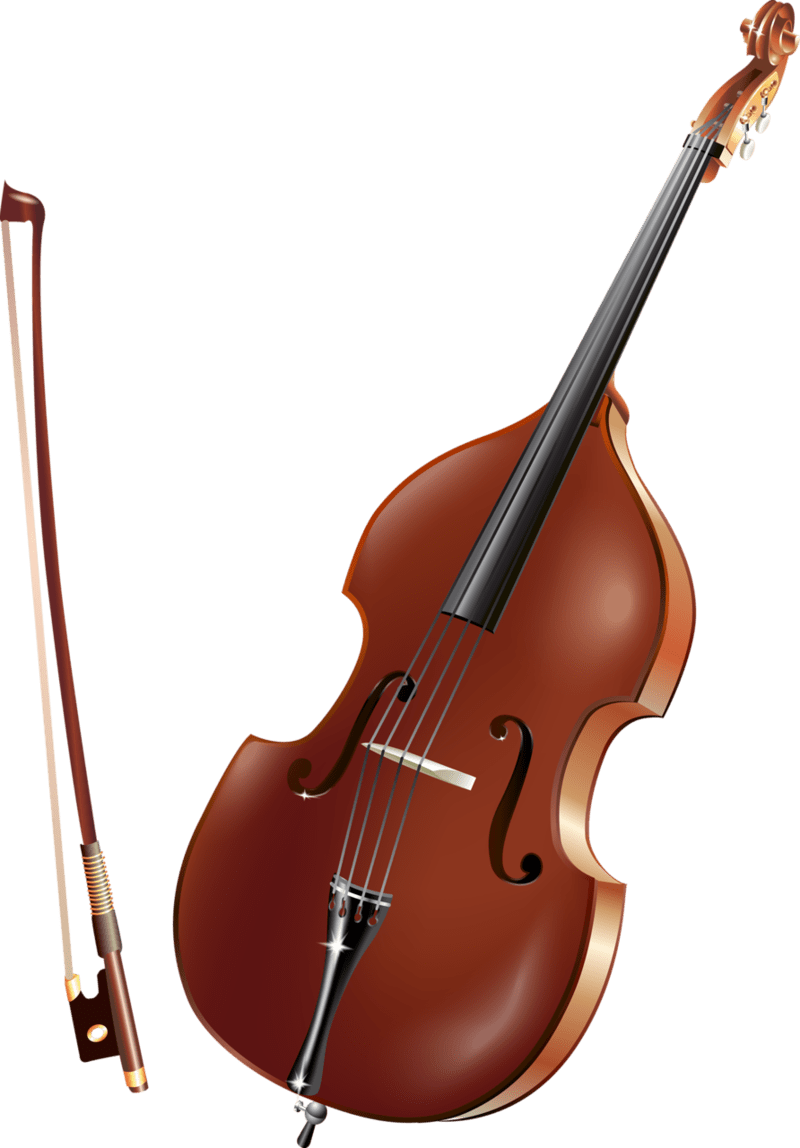 Violin clipart transparent 2