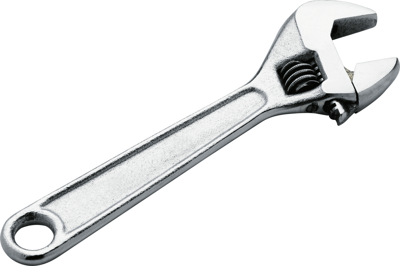 Wrench spanner clipart image 2