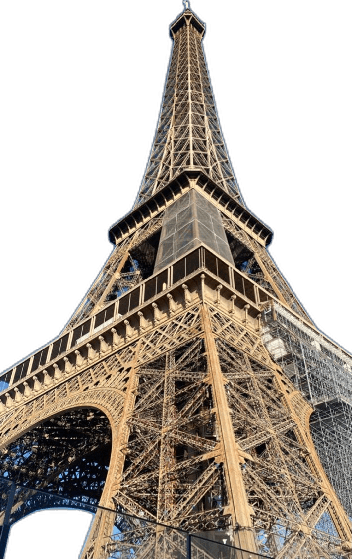 Eiffel tower paris travel france eiffeltower clipart free