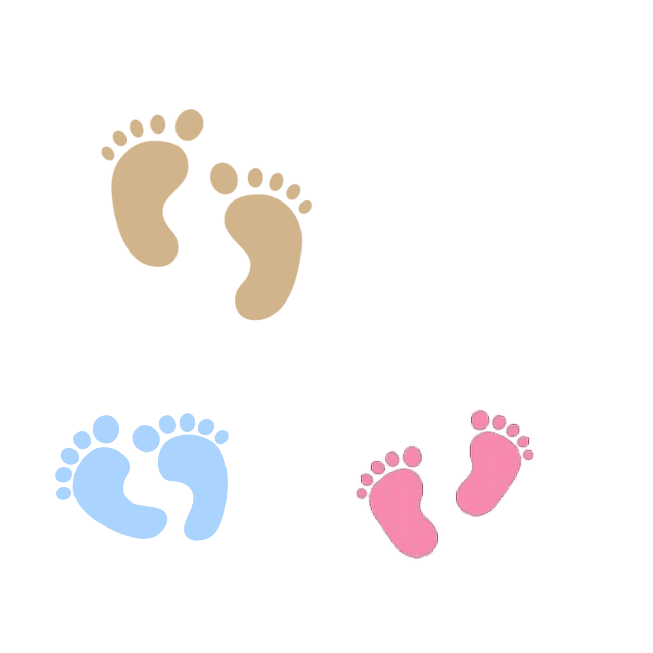 Footprint clipart image