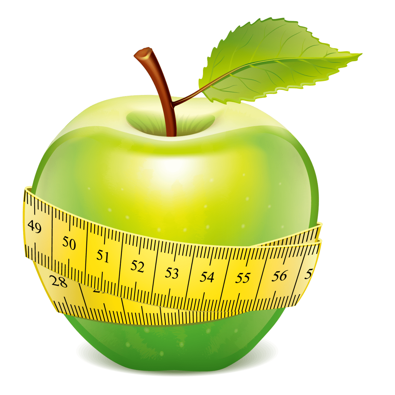 Apples measure tape image fruits for kids apple benefits drinks clipart