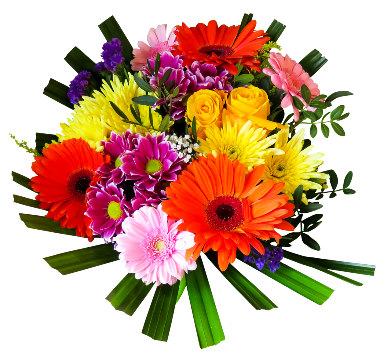 Bouquet of flowers flower clipart transparent