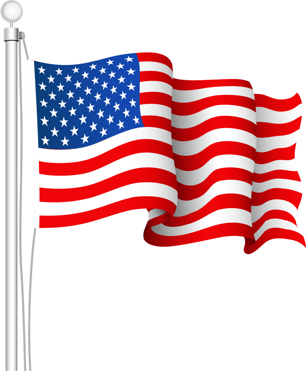 United states flag photos american hq clipart