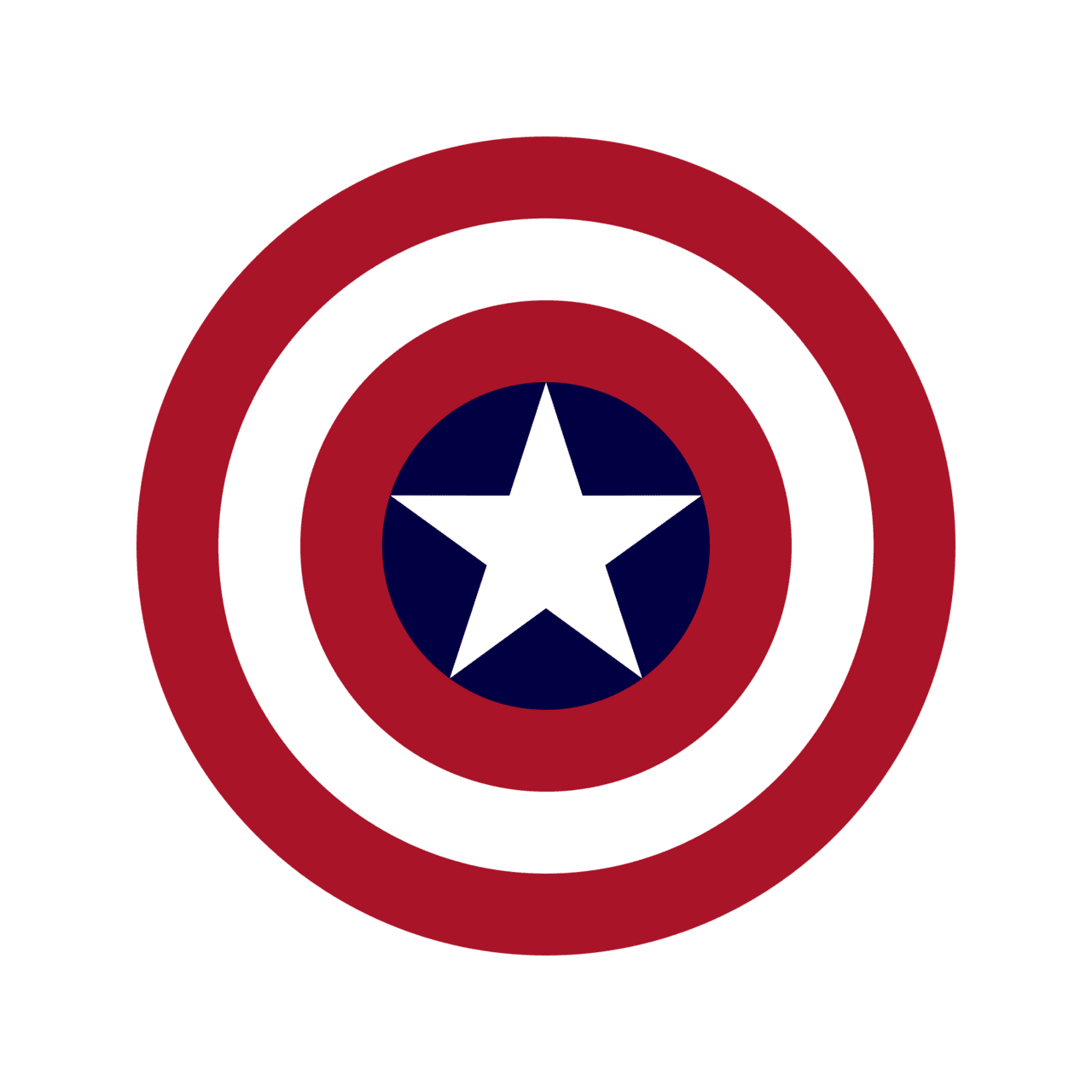 Captain america shield wikipedia clipart free