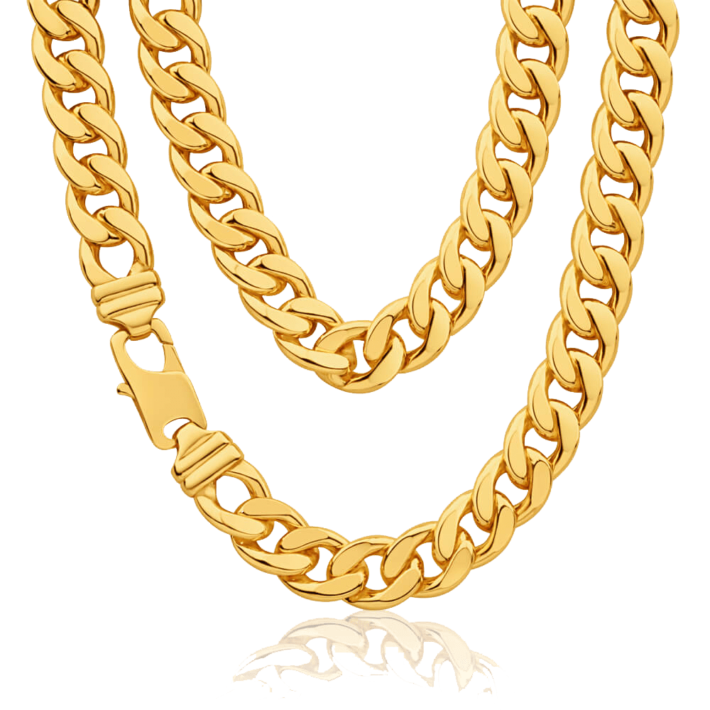 Thug life gold chain clipart background