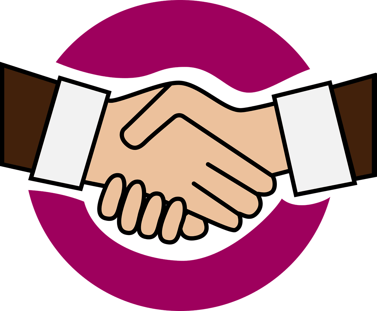 Shake hands shaking men collaboration image clipart