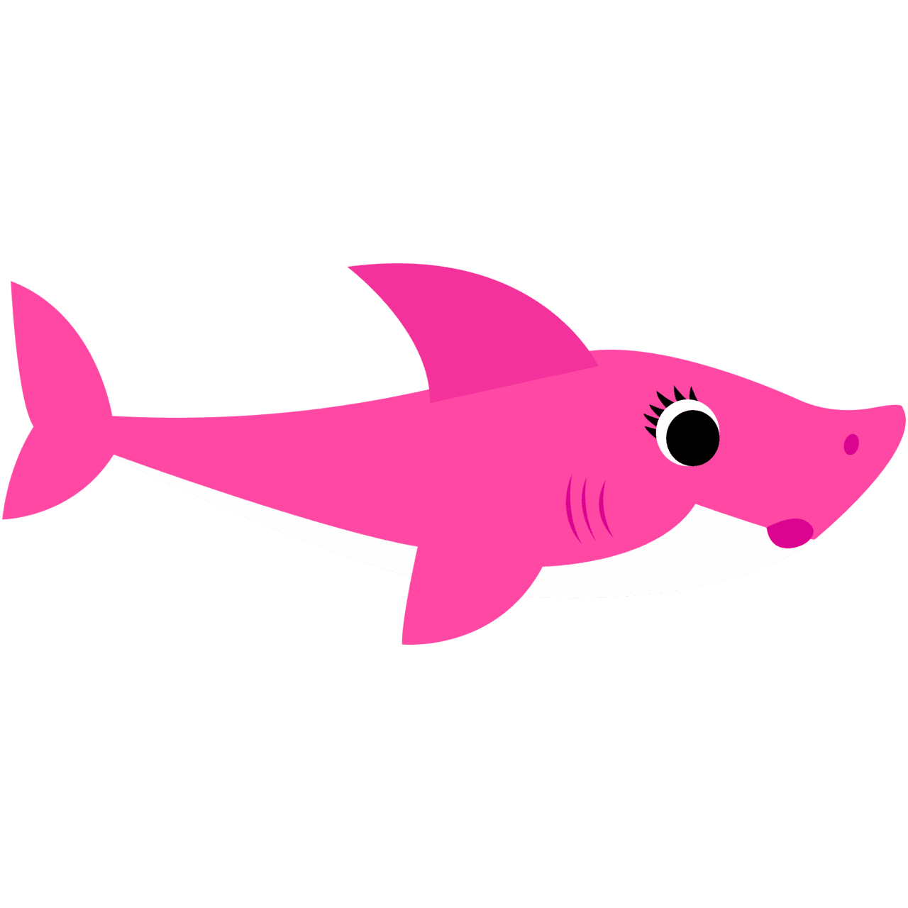 Baby shark mommy clipart clip art