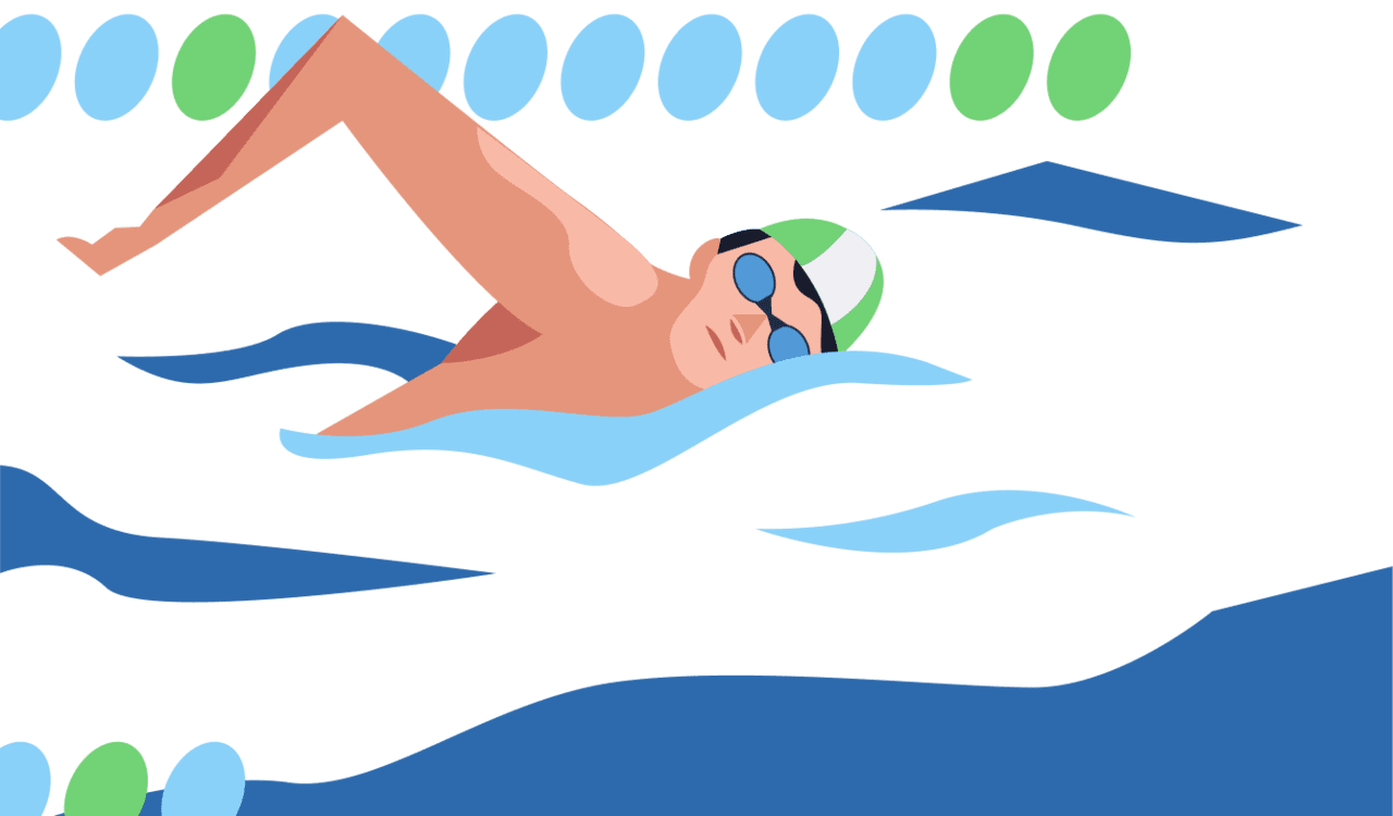 Swim ming software clipart clip art