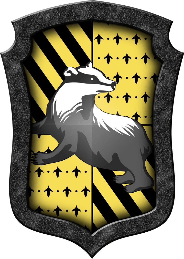 Shield hufflepuff crest by geijvontaen deviantart clipart photo