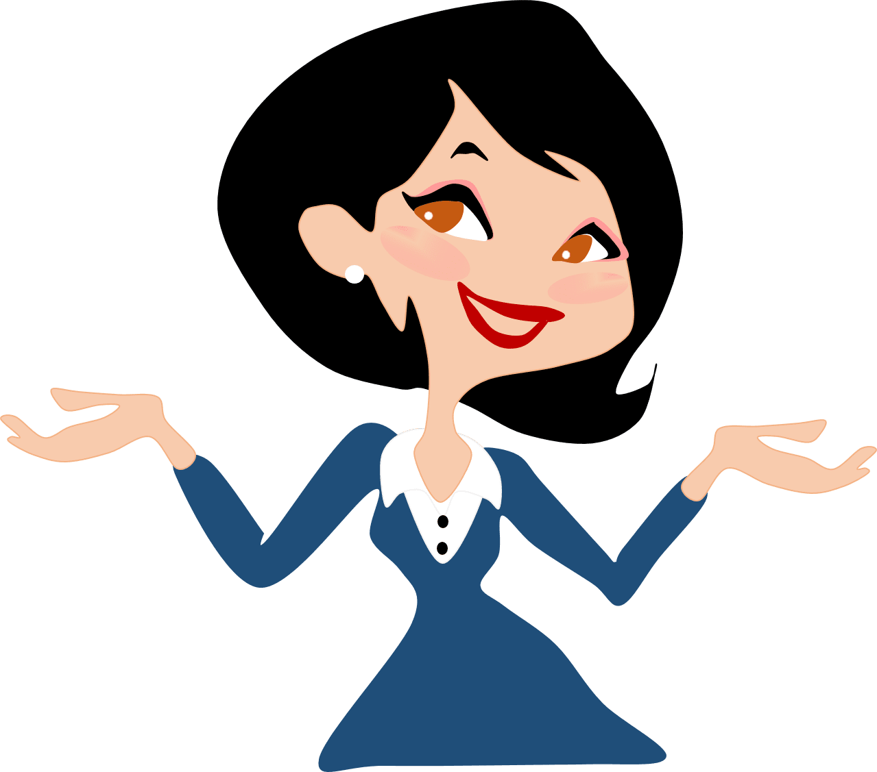 Working woman clipart club image