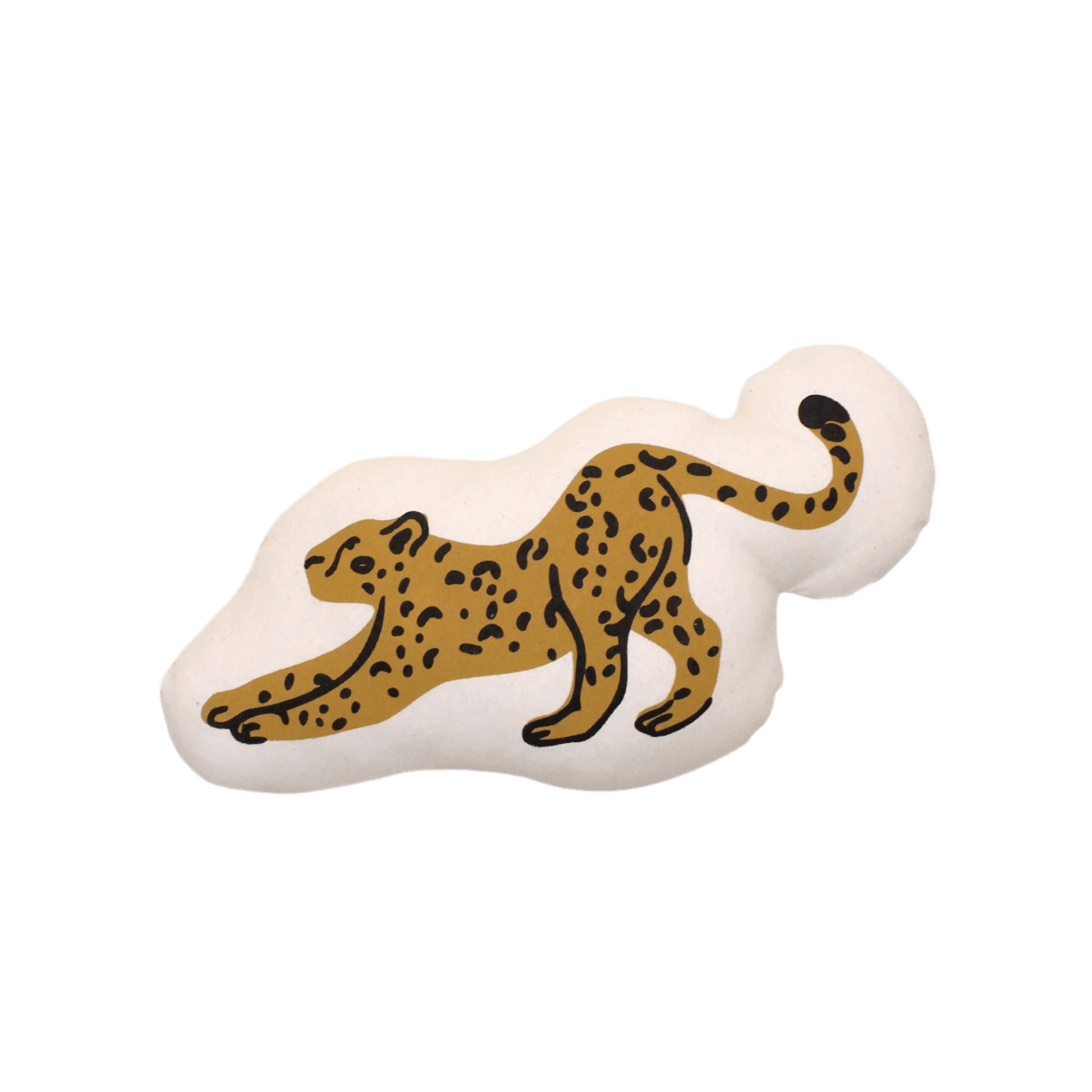 Cheetah pillow mayker interiors clipart clip art