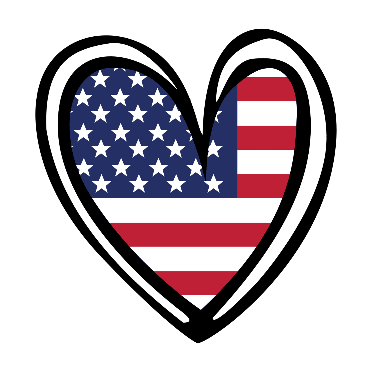 America pin page clipart background