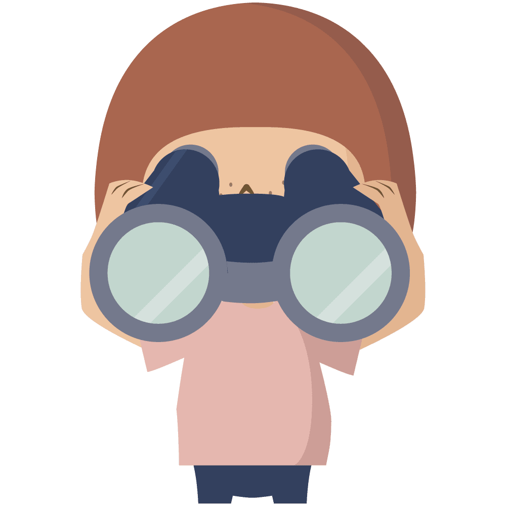 Binoculars clipart transparent