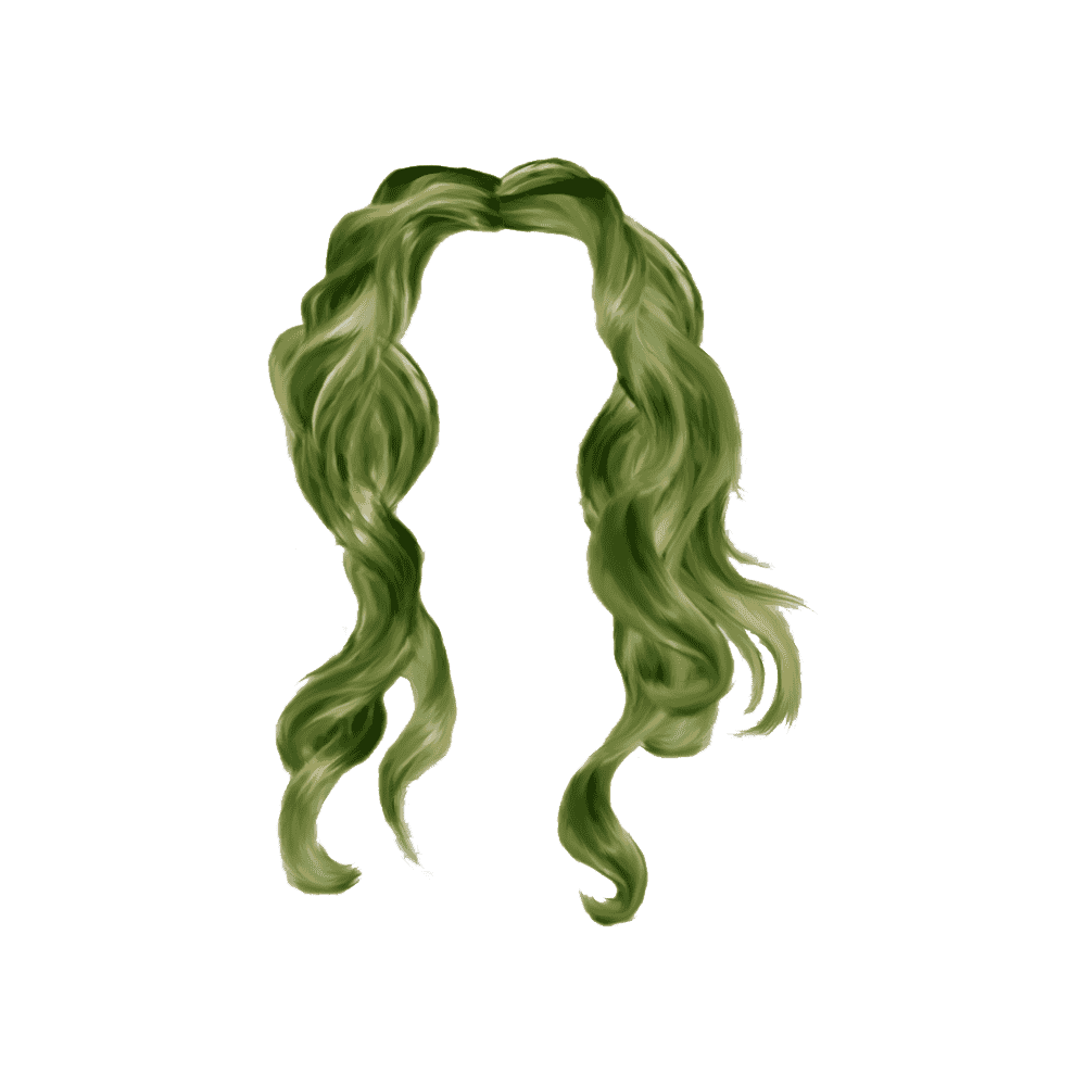 Green hair images hd photo clipart 3