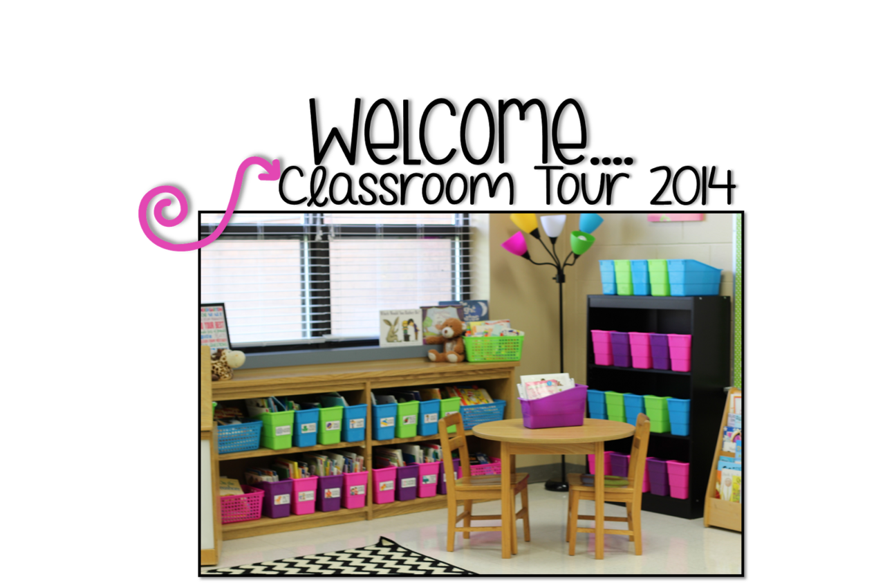 Bookshelf classroom tour clipart picture