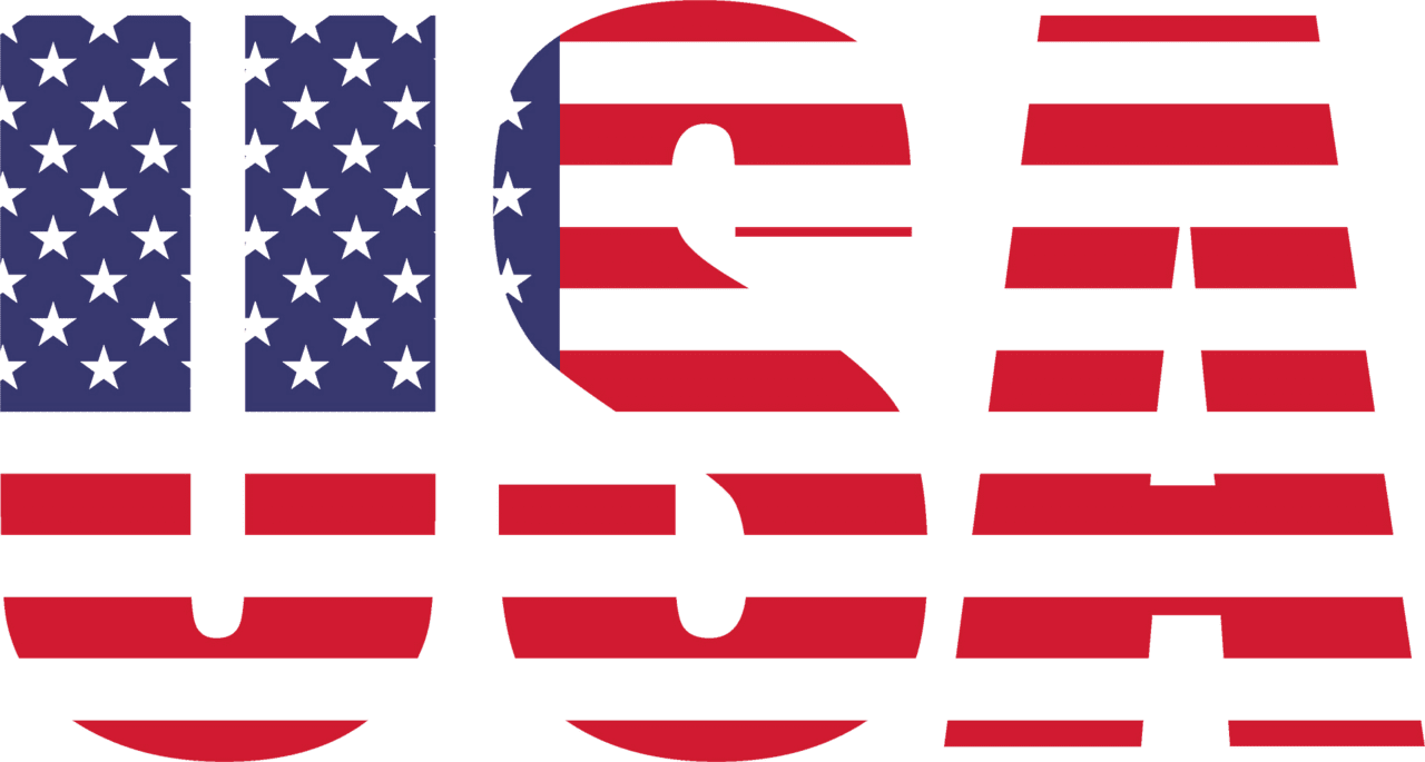 United states flag usa vector clipart images 2