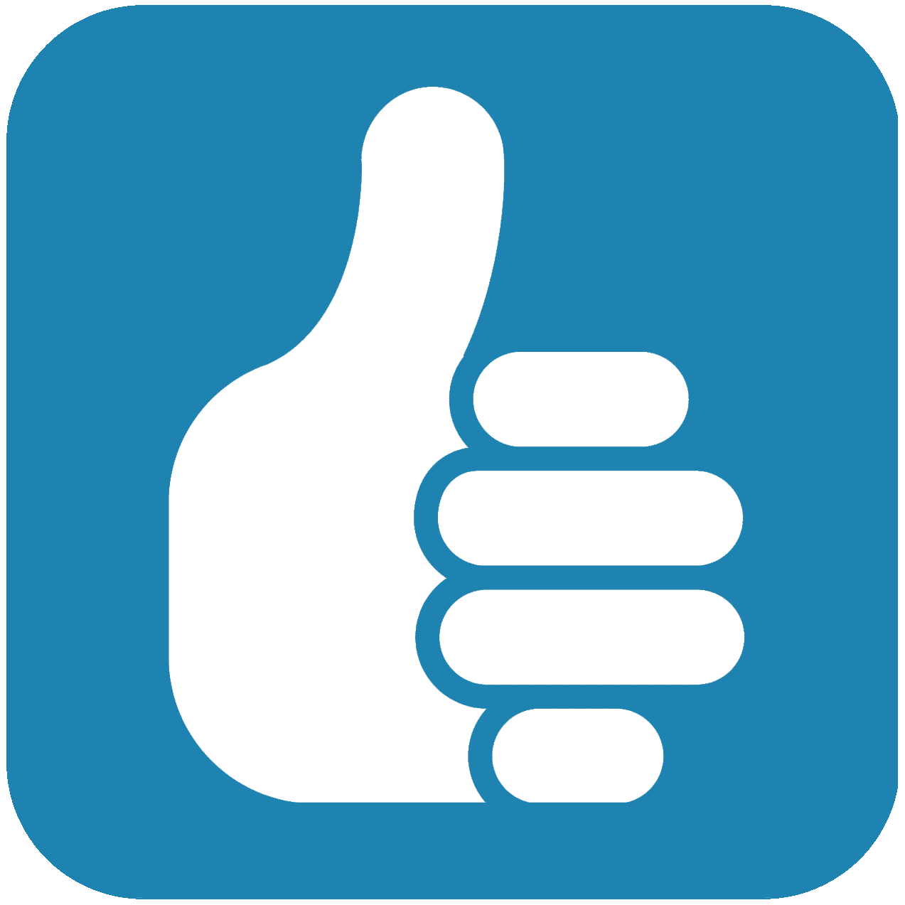 Communicate thumbs up clipart transparent