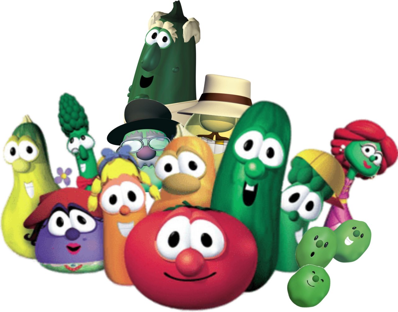 Veggie tales clipart photo