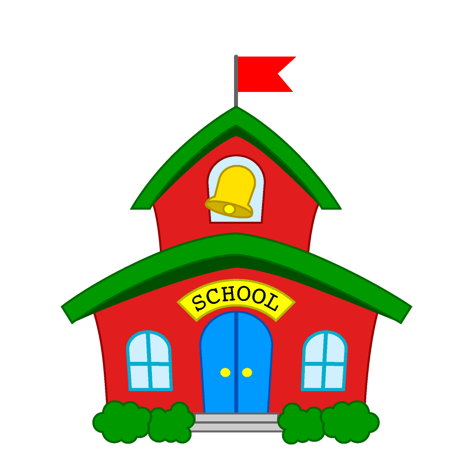 College small school clip pictures illustoon clipart