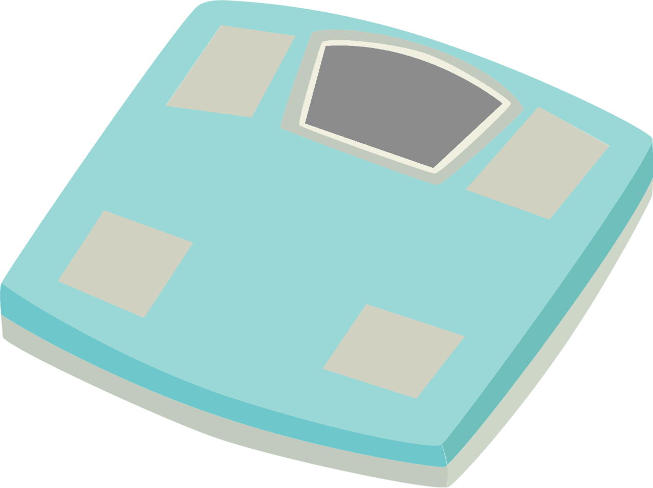 Weight scale vector clipart images