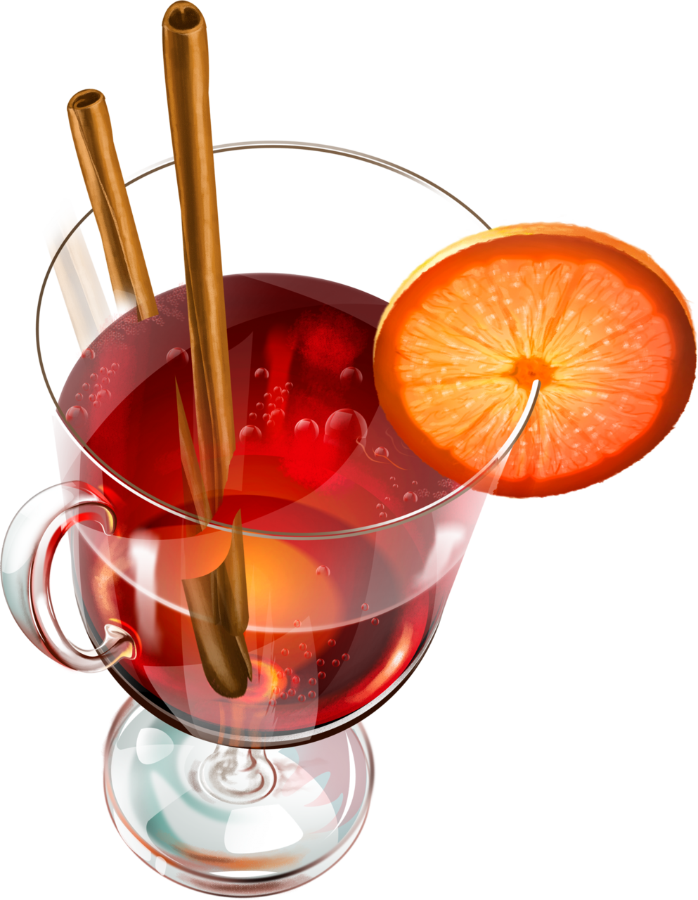 Cocktail wine glass clipart photo