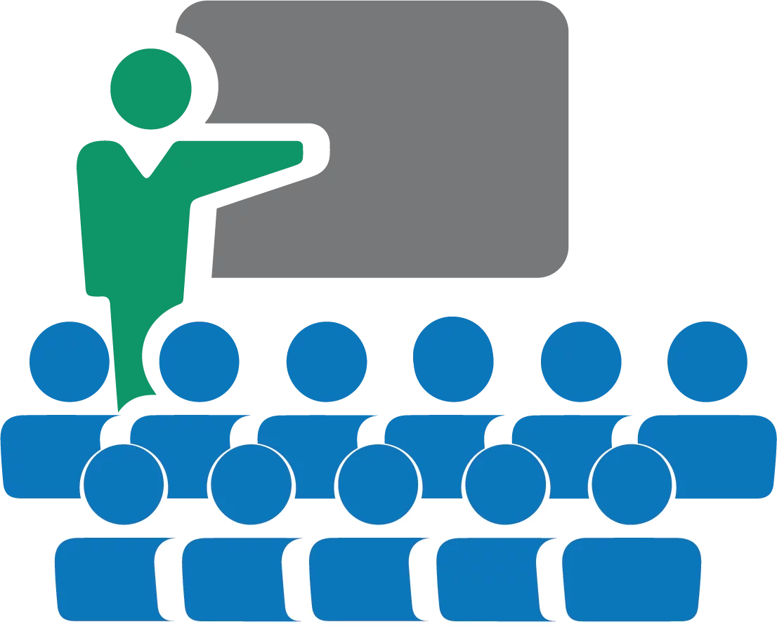 Maintenance planning and scheduling training clipart vector