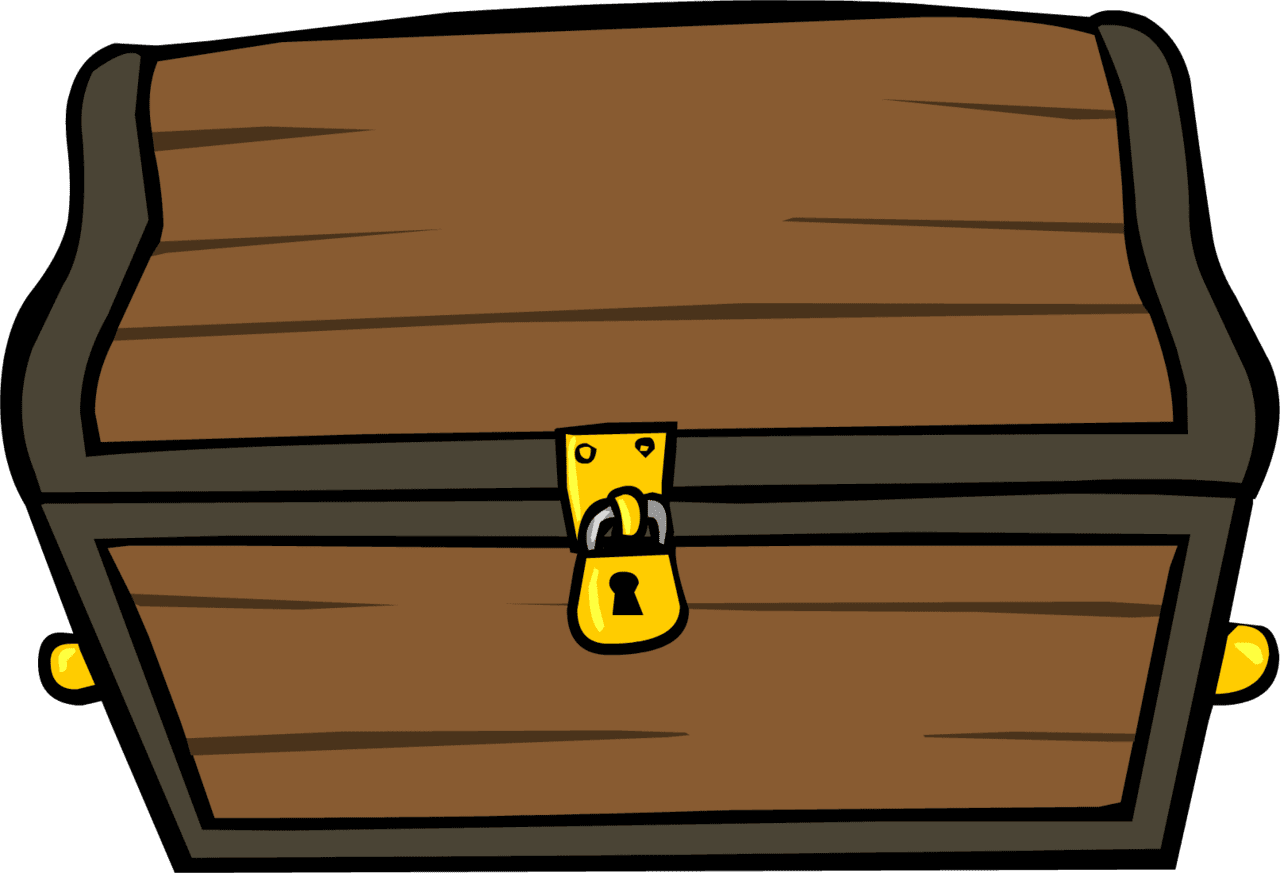 Treasure chest image size clipart 2