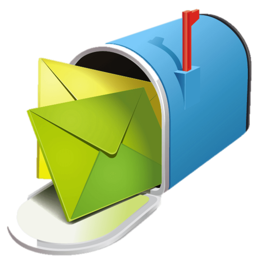 Email mailbox clipart image