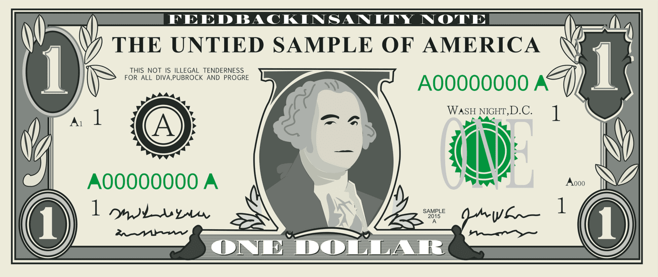 Dollar bill dolar vector clipart images