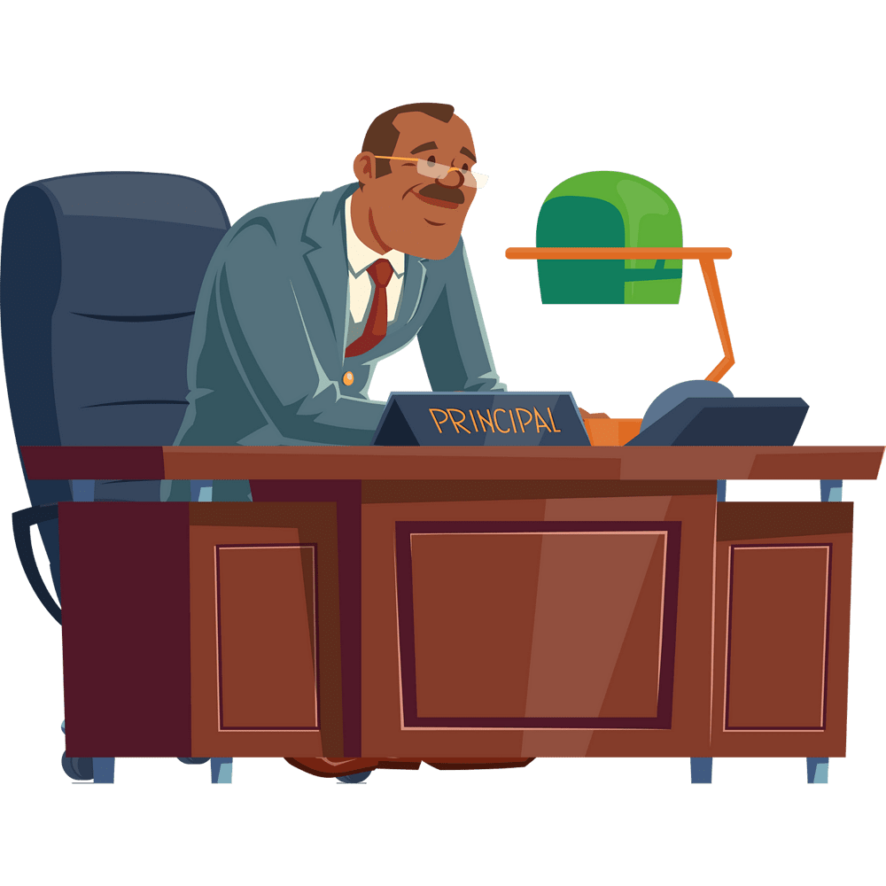 Desk principal office images hd photo clipart