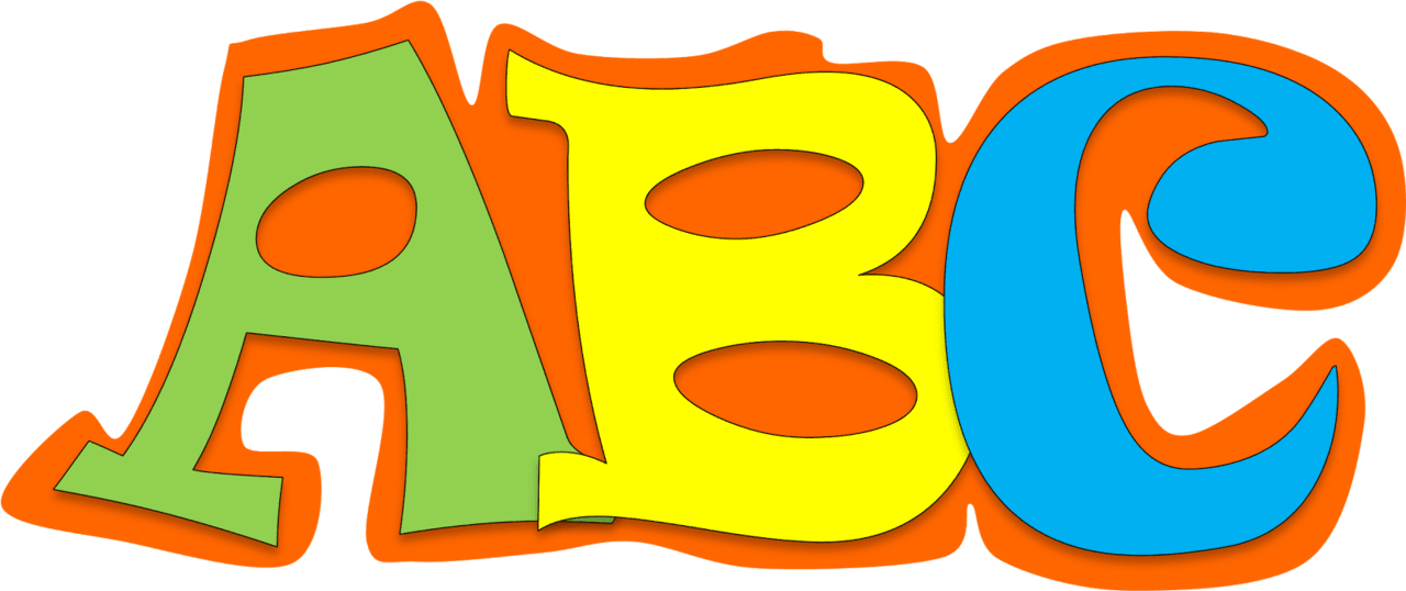 Abc clipart alphabet image