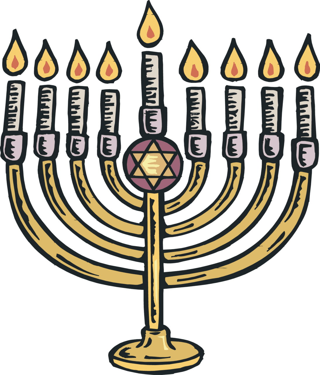 Hanukkah clipart photo