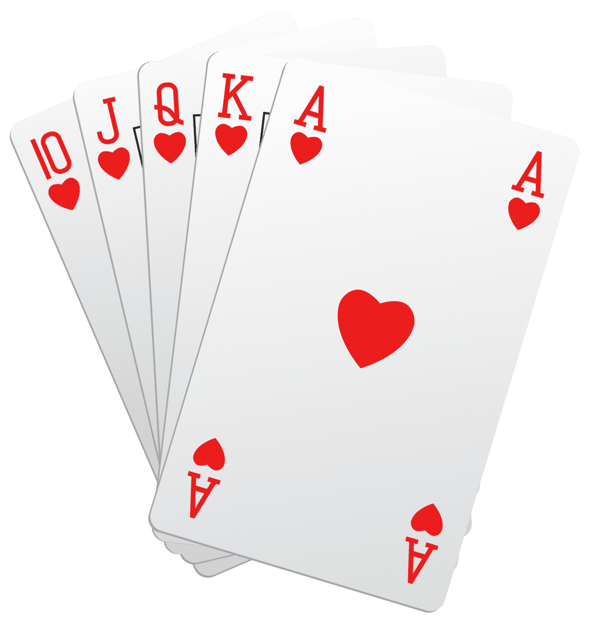 Deck of cards playing clipart best image