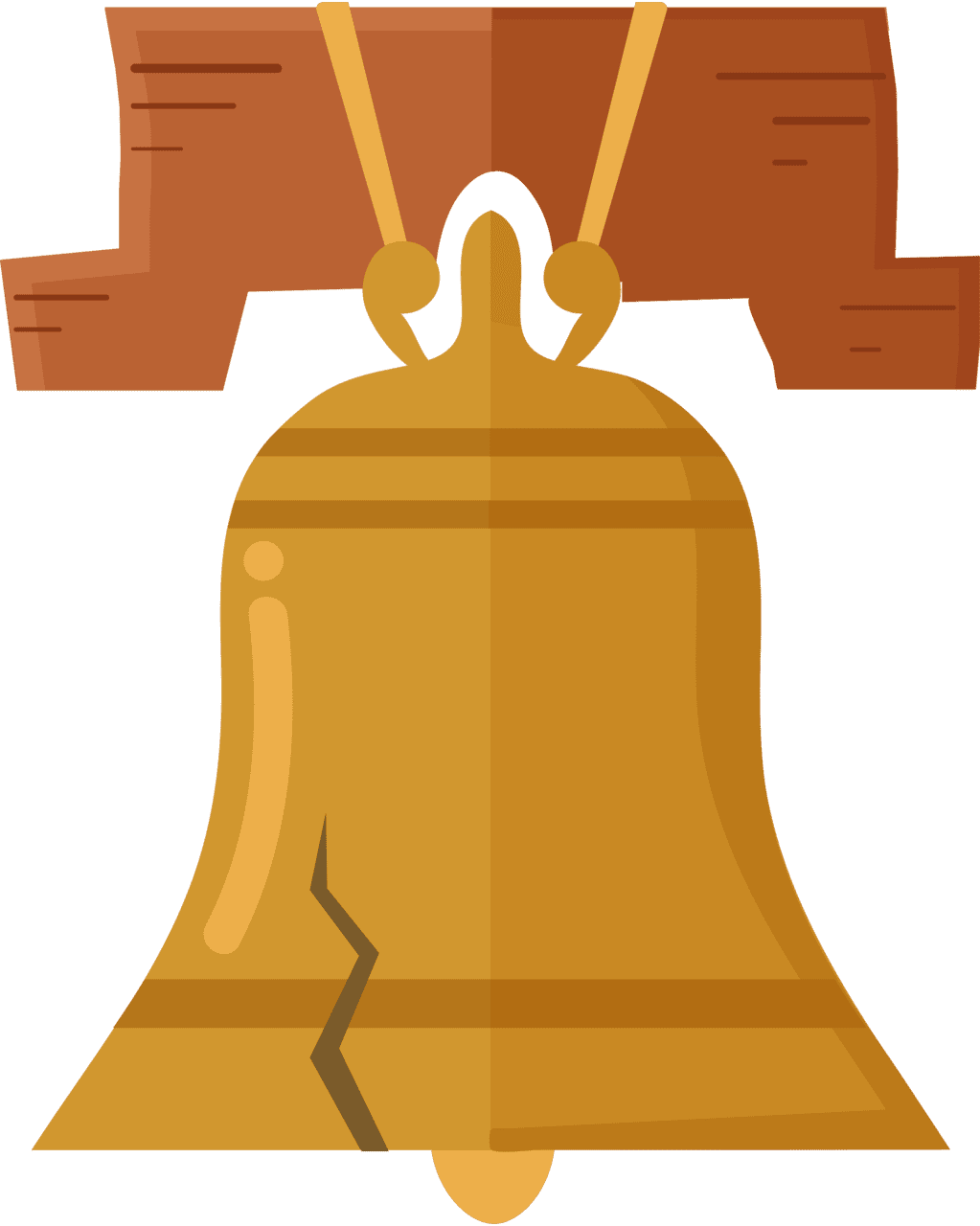 Liberty bell vector clipart images