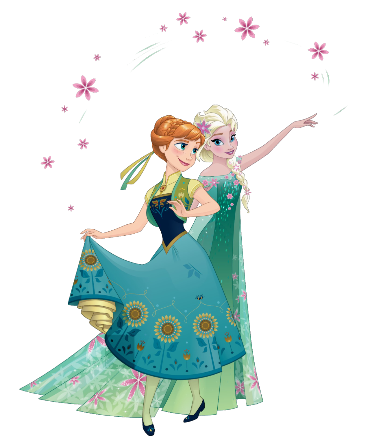 Elsa mickey and pany clipart transparent