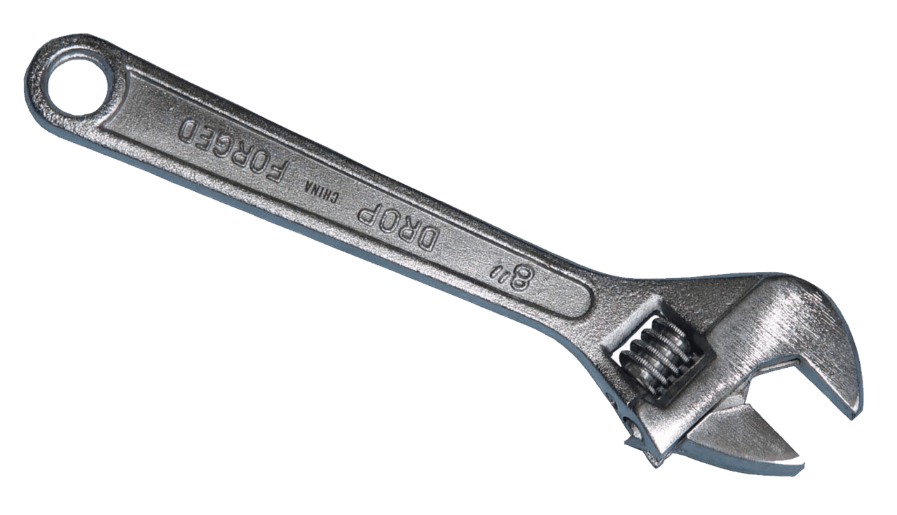 Wrench spanner image for clipart