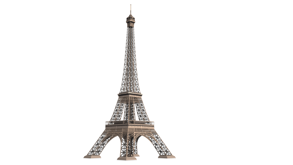 Eiffel tower tour by coolzero deviantart clipart image