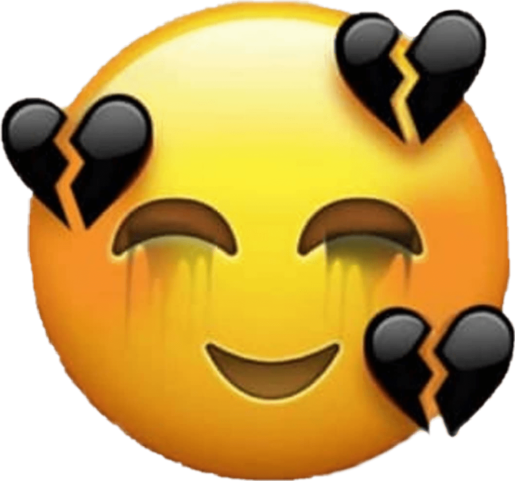 Emoji fake smile clipart free