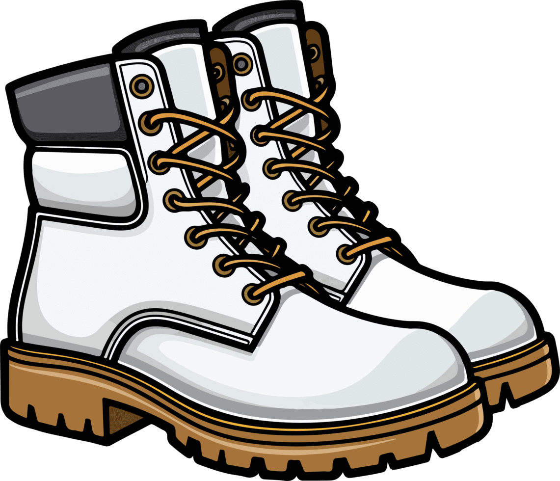 Boot clipart design transparent