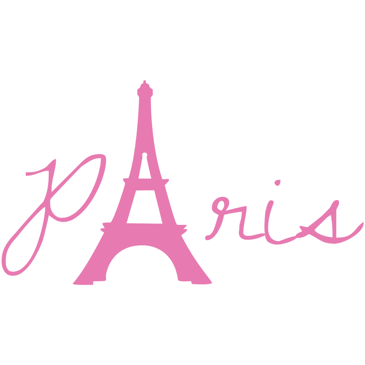 Eiffel tower pin page clipart background 3