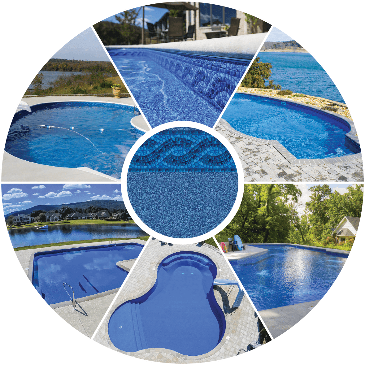 Swimming pool the basics of water color clipart picture