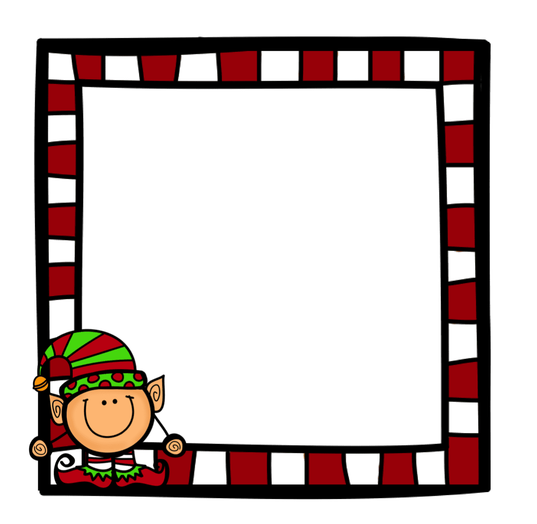 Elf the shelf pin page clipart picture 2