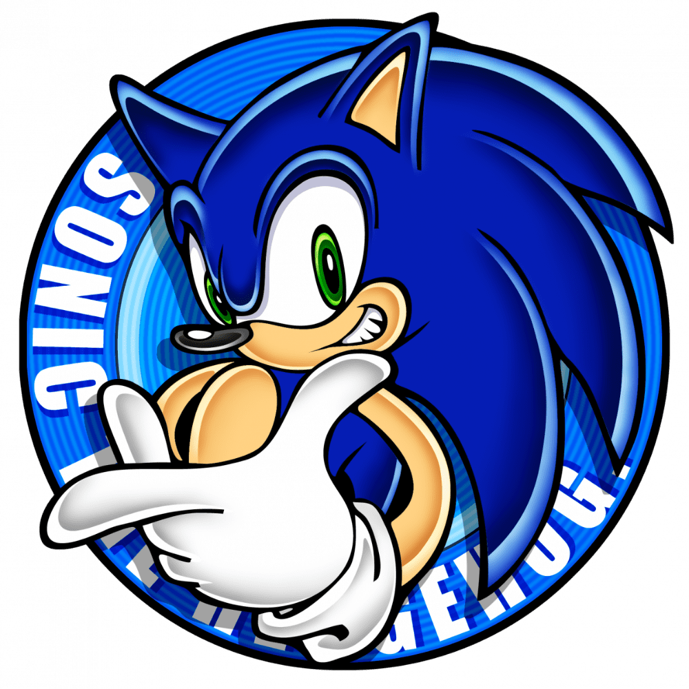 Sonic sa clipart photo