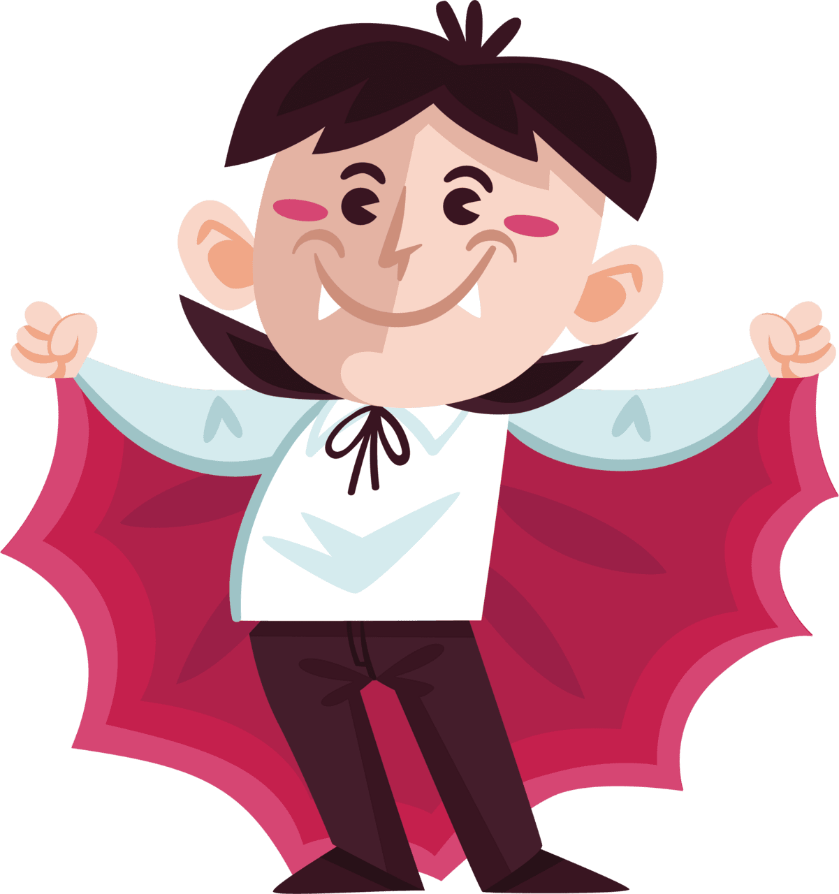 Vampire clipart fangs image