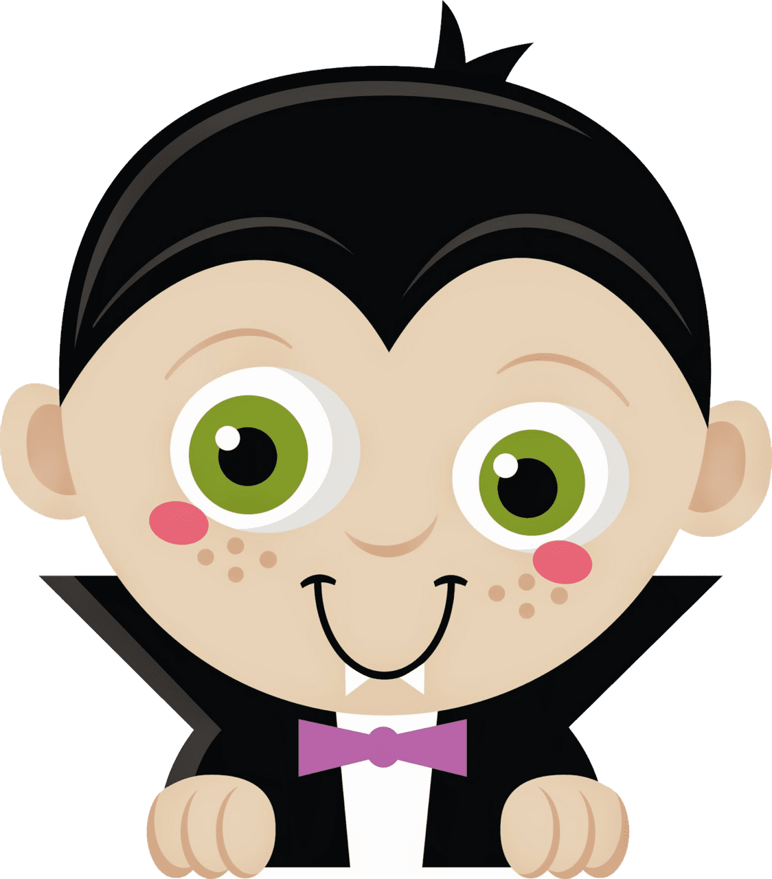 Vampire image size clipart 2