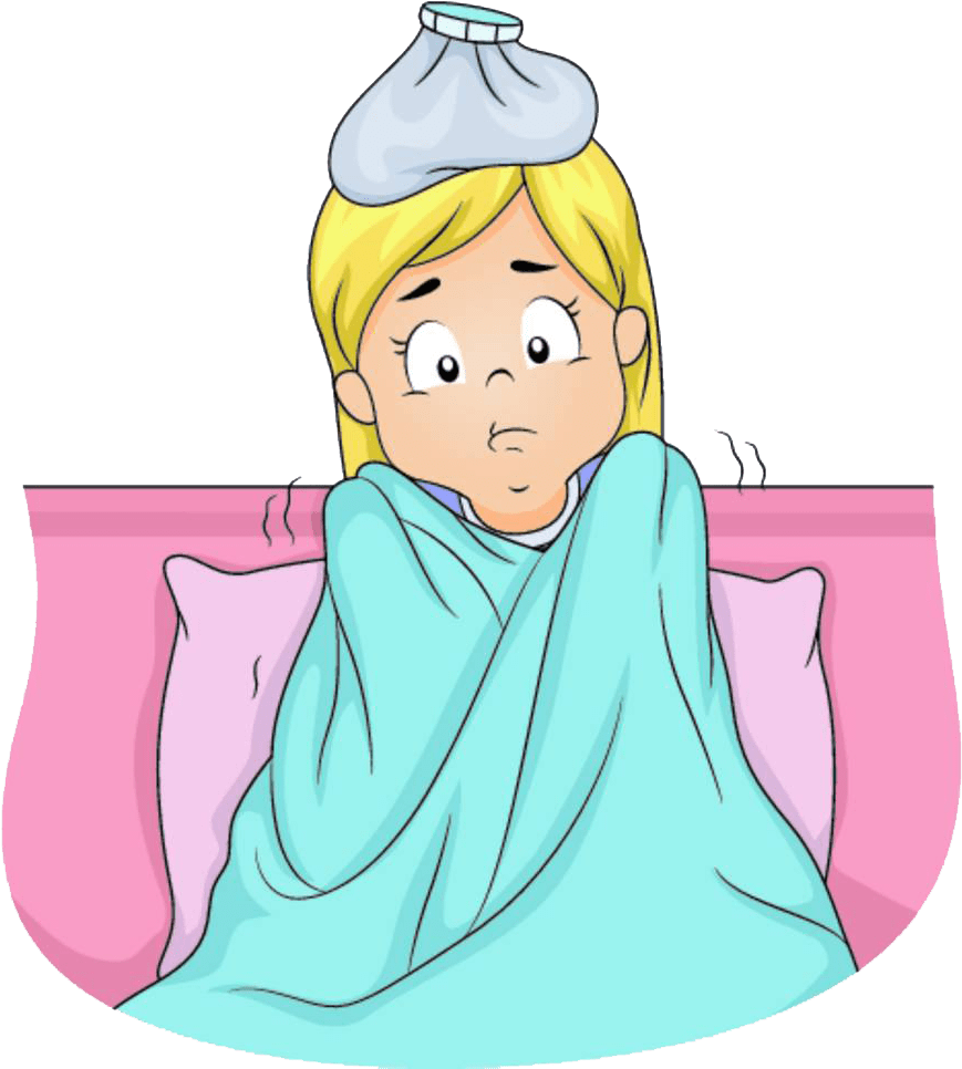 Photography girl clipart sick cartoon of